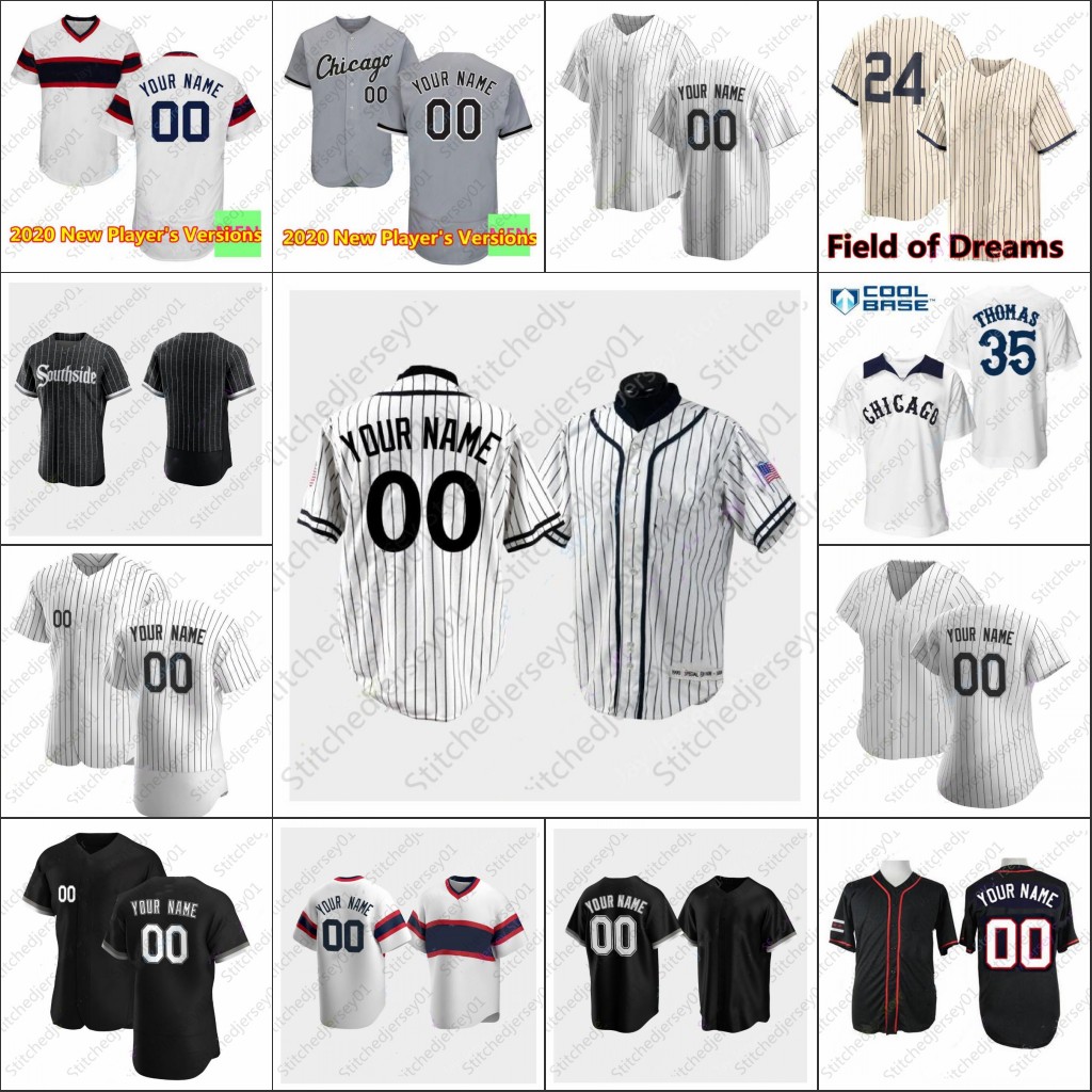 

2021 City Connect Jersey Field of Dreams Evan Marshall Nick Williams Lance Lynn Billy Hamilton Jonathan Lucroy Luis Robert, New player's versions pullover