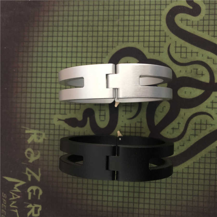 

2020ss Alyx Bracelet Men Women 1:1 Letters Engraving Functional Style Aluminium Alloy Alyx Bangles Bracelet Q0722