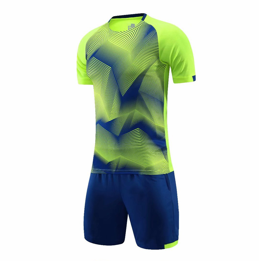 

Football Kit Adult Kids Soccer Jersey Training Sets Blank Version Custom Name Number