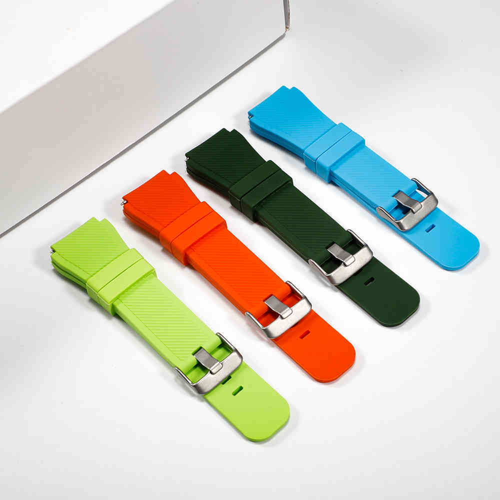 

For Samsung Galaxy watch strap 3 46mm frame amazfit active BiP / Bracelet /22mm Huawei GT2 / 2E 42mm