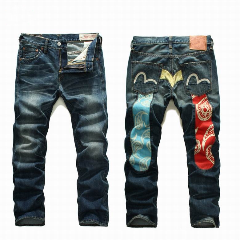 

2021 arrival high quality fashion men Clothing blue red jeans size 28-42, Black