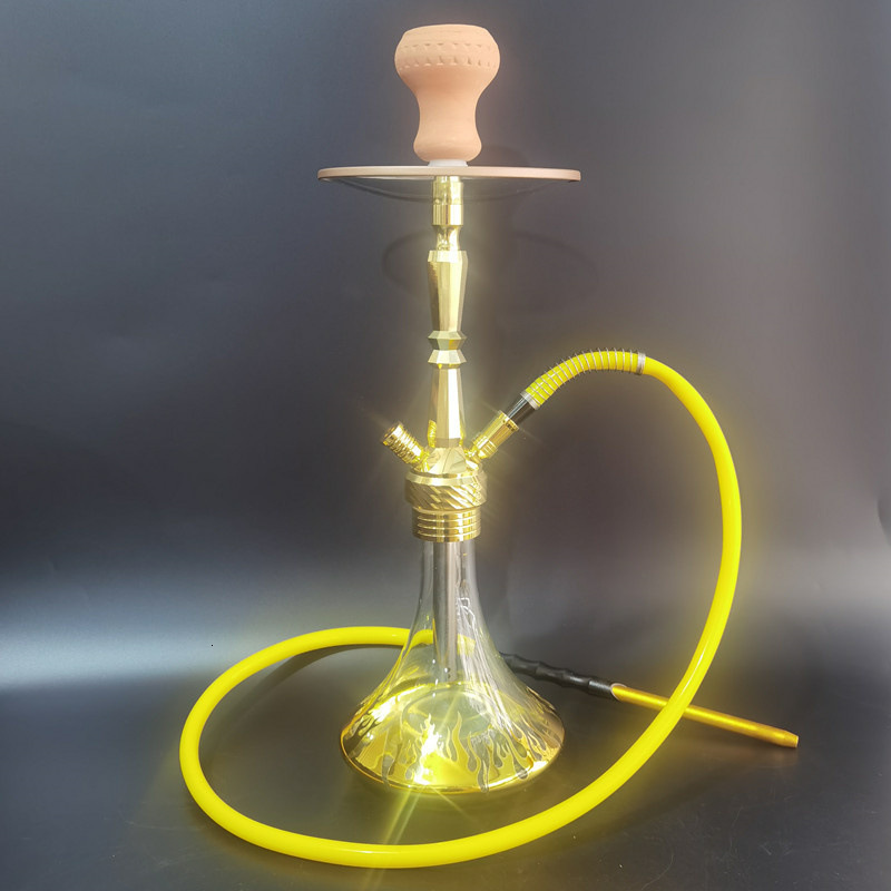 

Hookah Product Aluminum Alloy Arabian Medium Effect