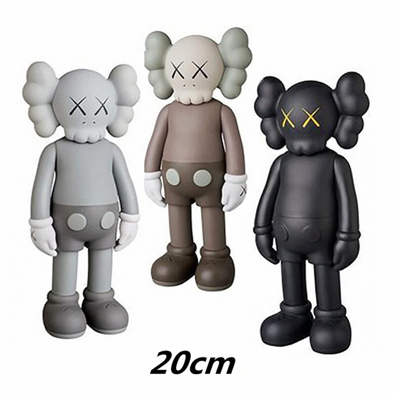 

Best-selling 20CM 0.25KG Originalfake KAWS 8inches Companion Original KAWS Box Action Figure model decorations toys gift