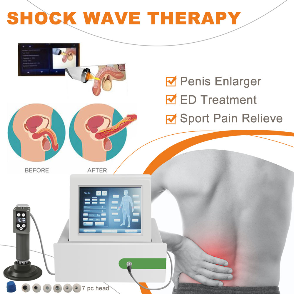 Portable Health Gadgets Physical Therapy Equipment shockwave ED Electromagnetic Extracorporeal Shock Wave Therapy Machine Pain Relief Body Relax-image-718608241