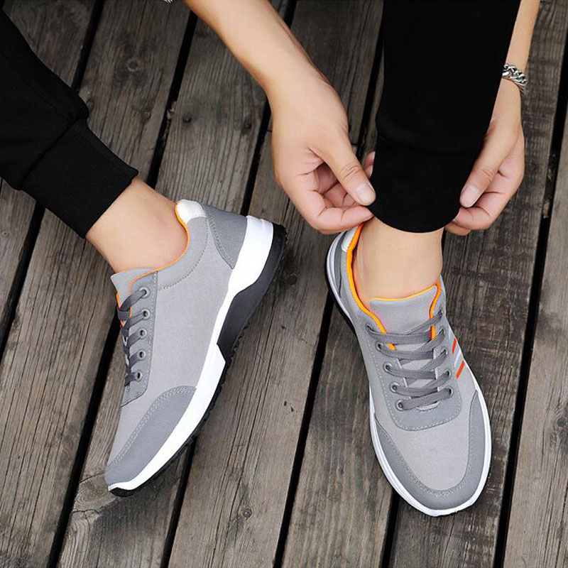 

2021Top factory high quality unisex sports casual shoes running 39-44, Black