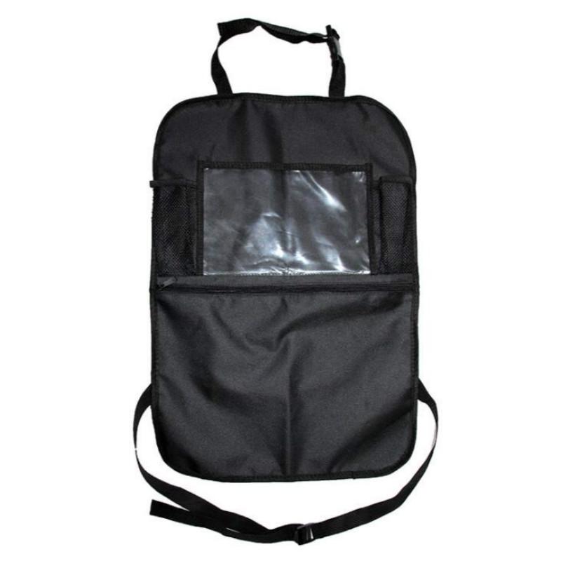 

Car Organizer Auto Back Seat Hanging Bag Travel Storage Holder For Tablet Ipad Interior Stowing Tidying Bags Waterproof