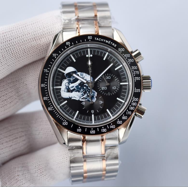 

Wristwatches Men's Montre Watch Classic Super Luminous And Performance Waterproof Running Seconds Meter 44m