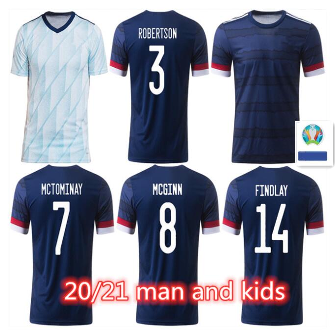 

2021 scotland Soccer Jerseys McGREGOR GRIFFITHS ROBERTSON Mens National Team SHANKLAND FINDLAY McGINN man+kids Home Away Football Shirts Uniforms, Lavender