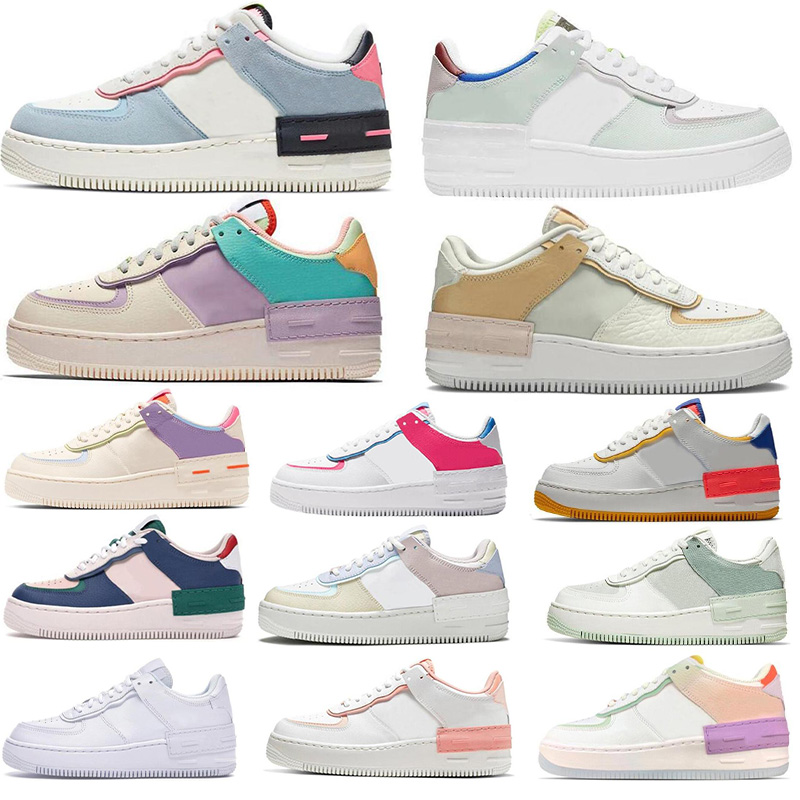 

Woman shoe platform shadow Casual sports shoes women Utility triple white Pistachio Frost Tropical Twist Pale Ivory mens outdoor train high quality, Dark sulfur