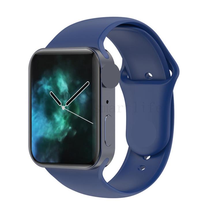 

H&S Etech 2021 1.77inch Large screen Hot Bluetooth Call Smart Watches with offline payment temperature monitor bracelet for Apple Android phone Women Men