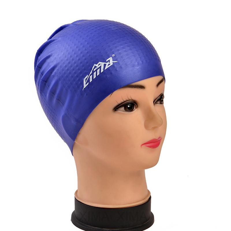 

Children Swimming Caps 2021 Hat High Quality Waterproof Pure Particle Boys Girls