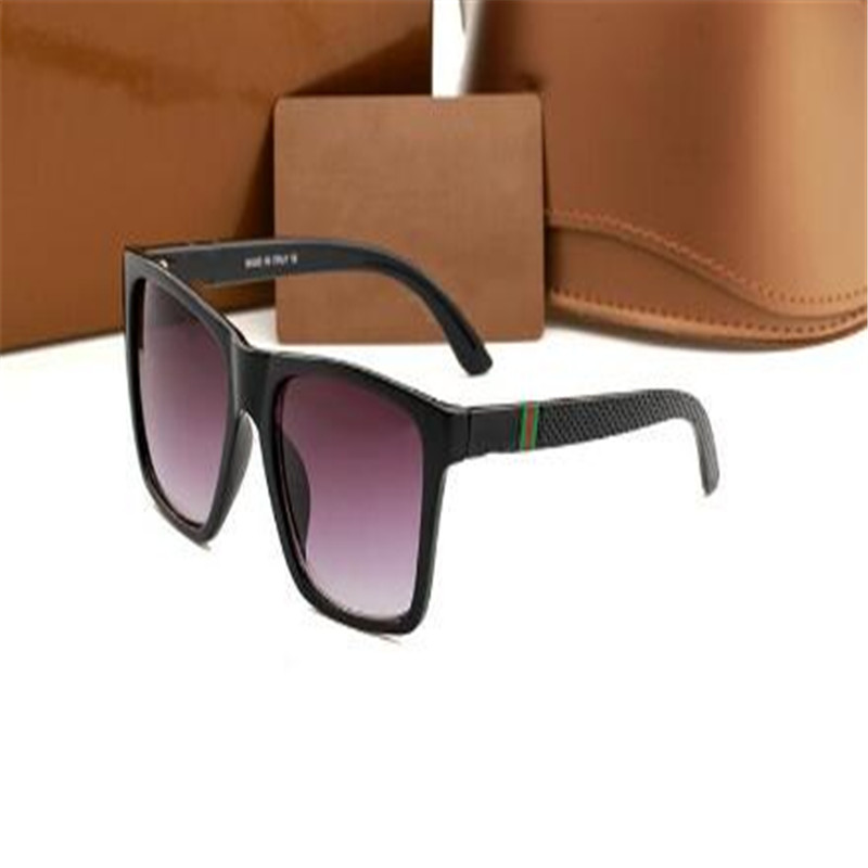 

Luxury Designer Sunglasses Men Eyeglasses Outdoor Shades PC Frame Fashion Classic Lady Sun glasses Mirrors for Women, White;black