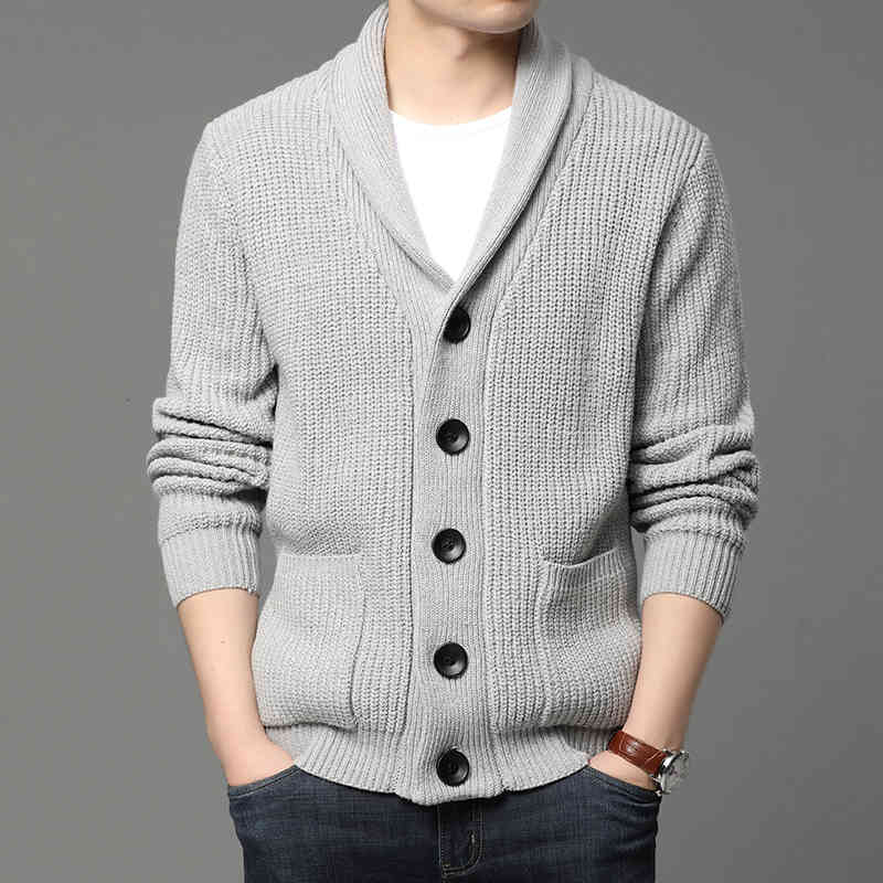 

Men's Sweaters designer of high quality Korean wool winter fashion sweater jumper cables A493, 1# shoe box