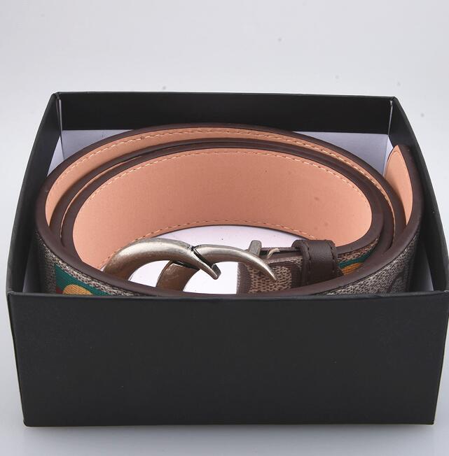 

Men Designers Belts Women Waistband Ceinture Brass Buckle Genuine Leather Classical Designer Belt Highly Quality Cowhide Width 61