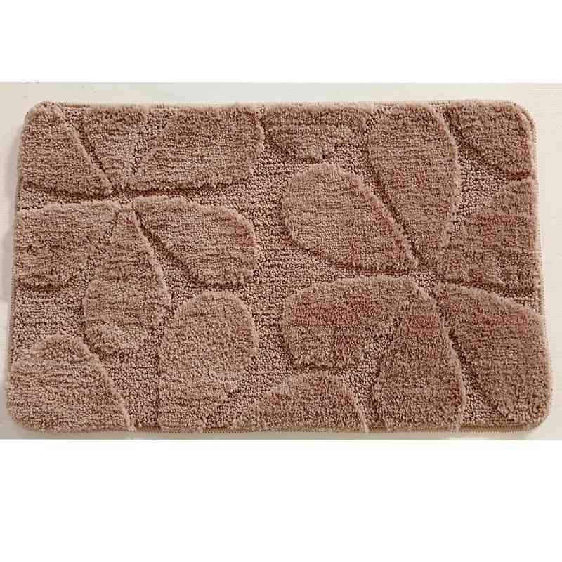 

Production style tufted bathroom absorbent door living room bedroom floor mat, Water waves