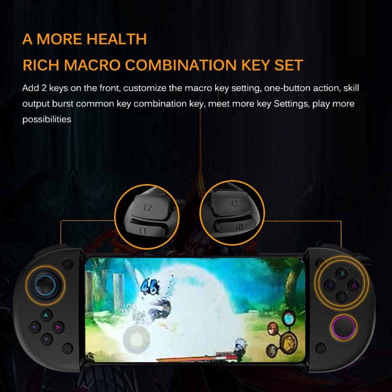 

X,Y, B, A Buttons Type-C Mobile Gamepad Game Controller For Xbox Pass Phones Gaming Adults Boys Entertainment Controllers & Joysticks
