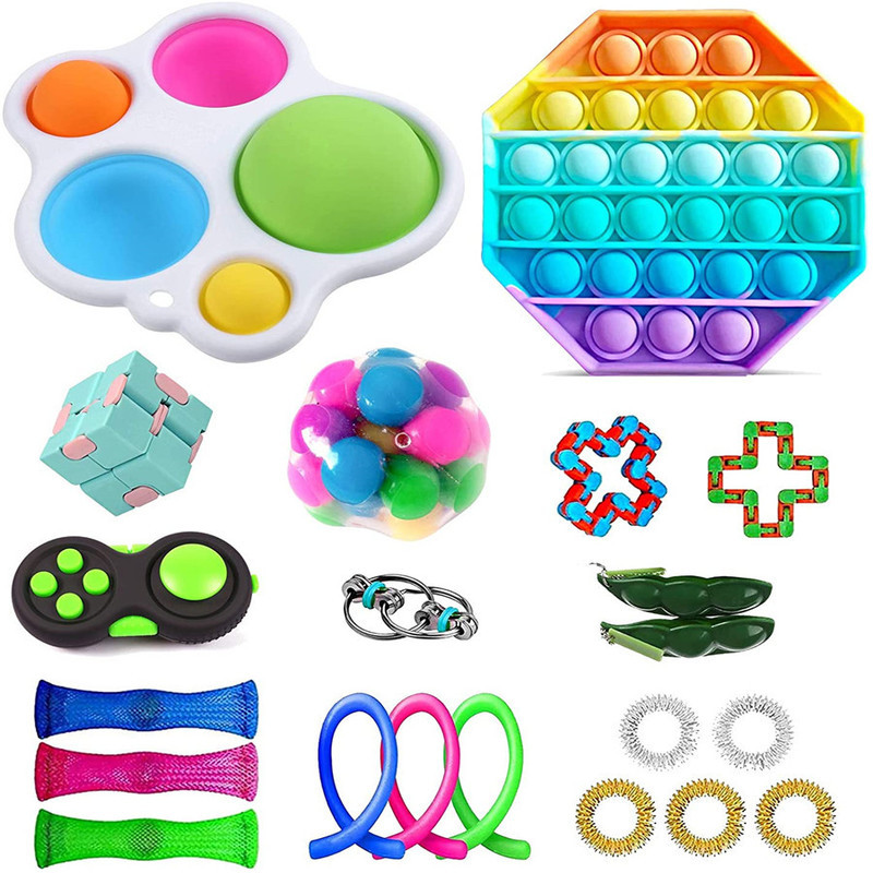 

New decompression set rat killing Pioneer Press version network management Ramen dough vent combination toy