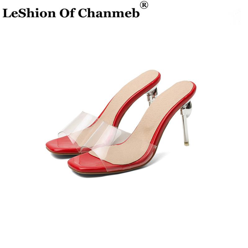 

Slippers Sexy Thin High Heels Women Peep Toe Shoes Sandalias Women's Beach Slides Ladies Party Wedding Summer Flip Flops, Black