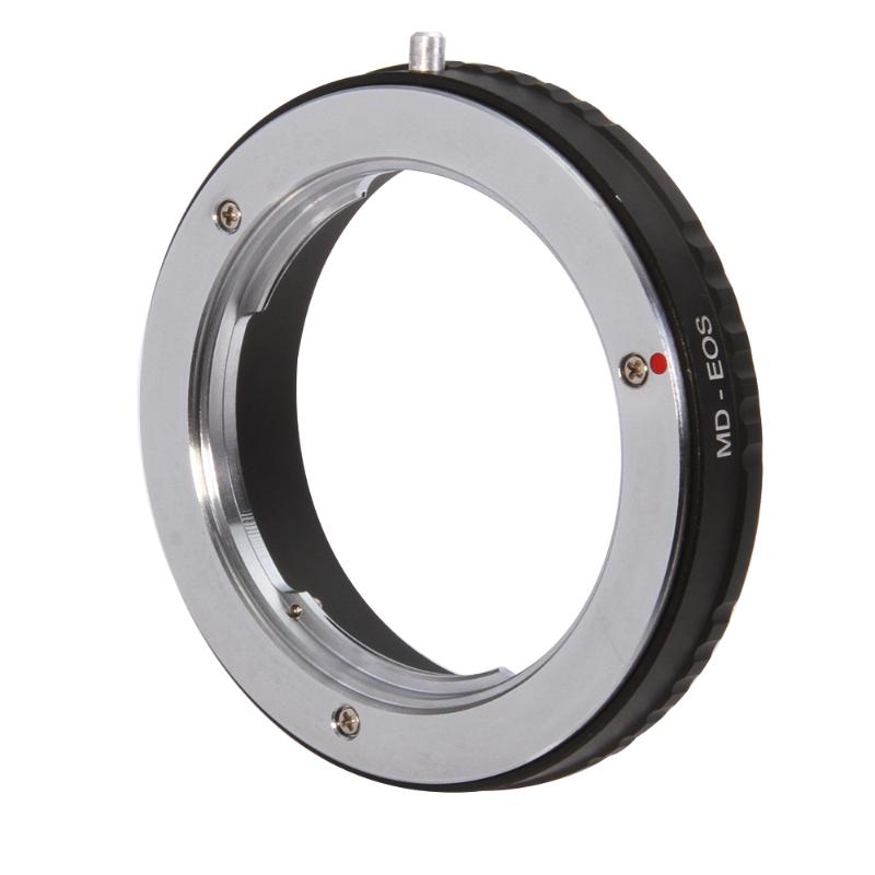 Lens Adapters & Mounts Minolta MD/MC To EF EOS 7D 5D2 5D3 1200D 700D 750D Mount Adapter No Glass-image-711384746