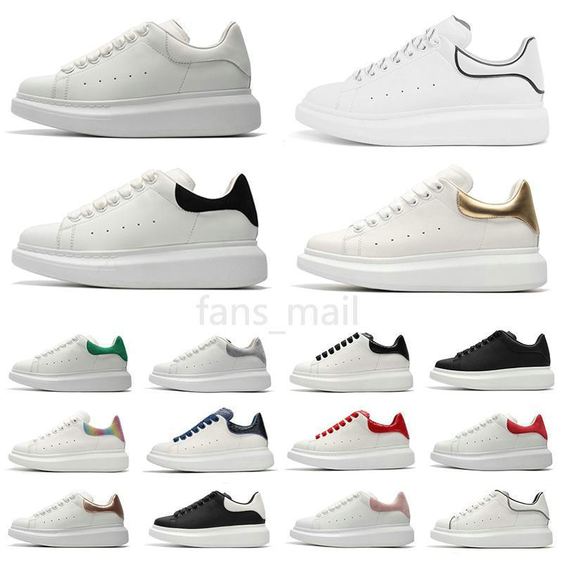 

top quality fashion platform mens casual shoes snakeskin black white red Low Cut leather flat suede Reflective men women trainers sports chaussures, Packing;not sold separately!