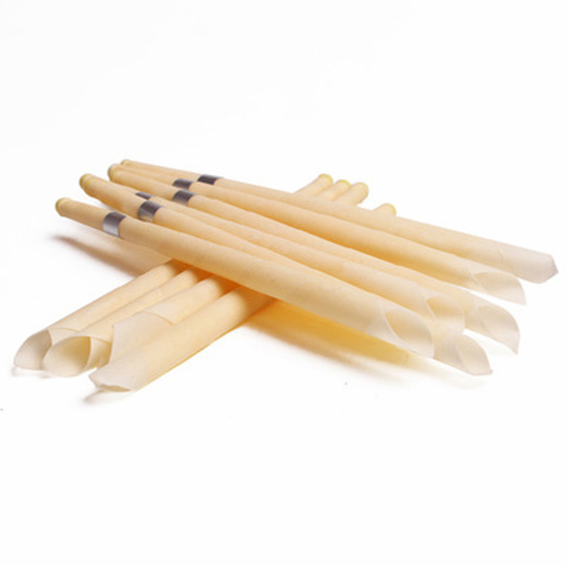 

Pure Natural Beeswax Ear Candles Horn wax corked thickened Health Therapy