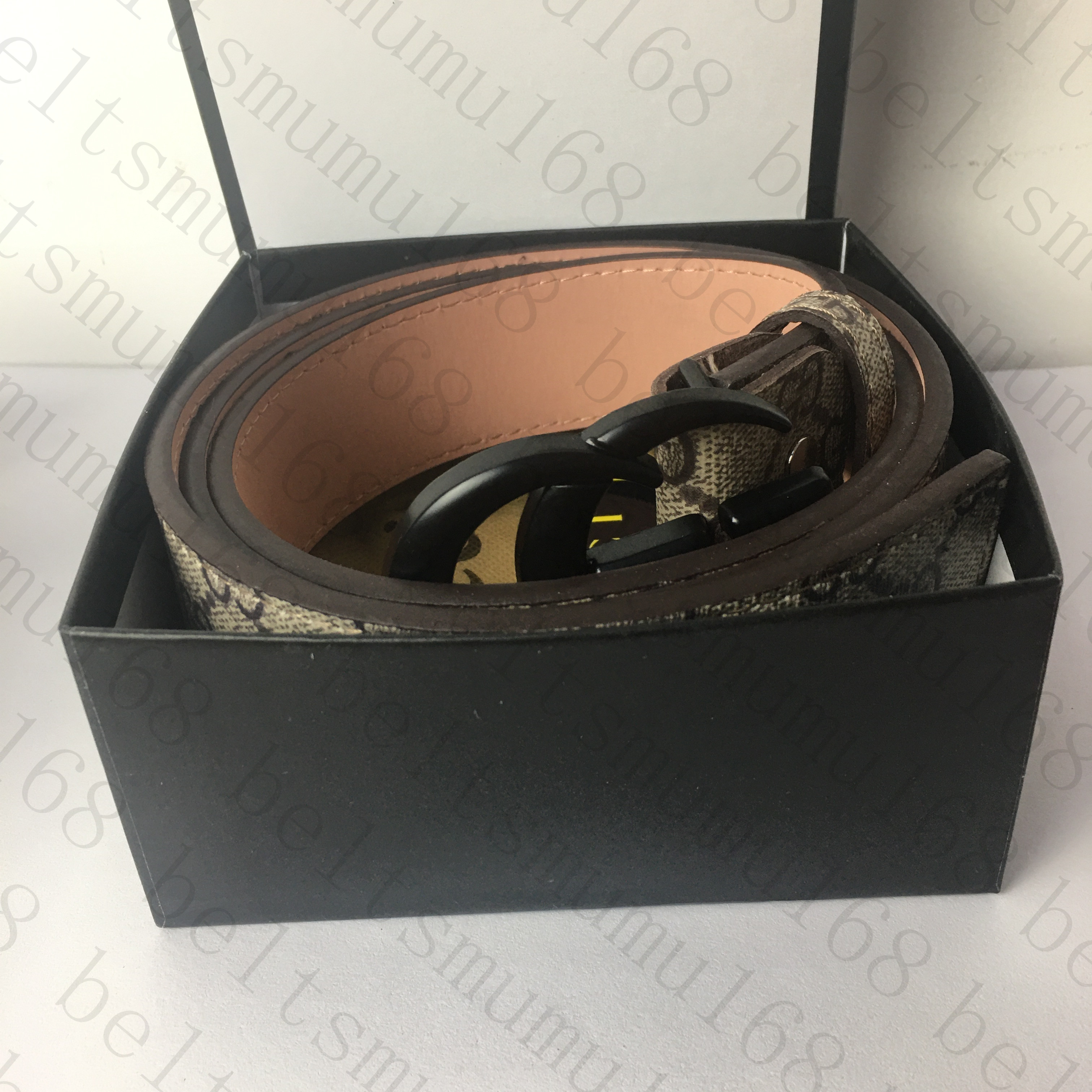 

2022 Gu Cci Designer Belts Mens Classic Belt Women Hot Gg Belt Saler British Accessories, Black;brown