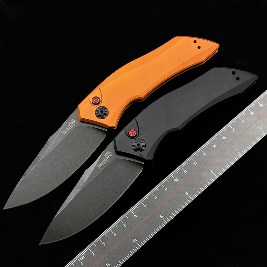 

Kershaw 7100BW Launch 1 Tactical Folding Knife Folder 3.4" CPM-154 Blade Outdoor Camping Hunting Pocket EDC Utility Knife