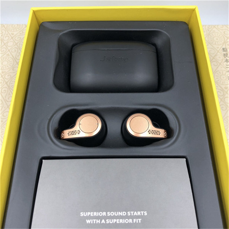 

65T TWS Wireless Bluetooth Earphones Earbuds Headphones In-Ear Sports Stereo High Quality Headset, Opp bag;no earphone