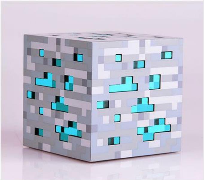 

Factory Mine Lamp My World Around Torches Customized LED Gadget for Child