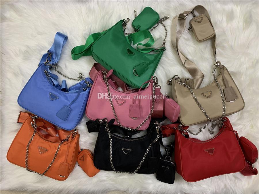 

New Handbags 7 Three 2005 Female Piece Set Women Bags Nylon Casual Hot Style Sale Fashion Messenger Colors Shoulder Ladies Cross B Efkvk