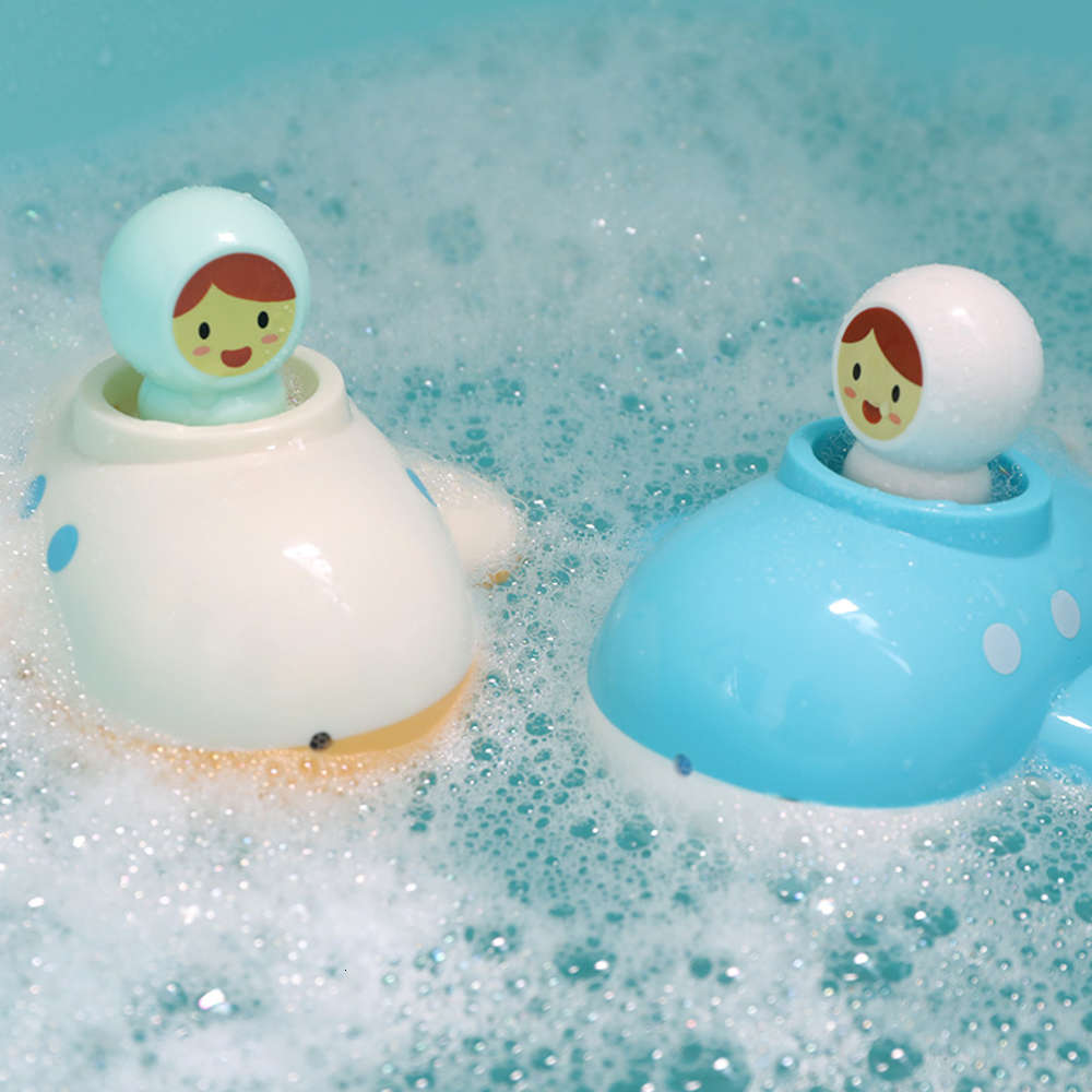 

Children's bathing toys spring up submarine bath tub gift