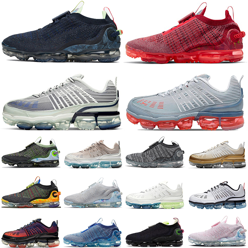 

Top Quality Mens Womens Vapourmax 2020s 360 Running Shoes Obsidian Black White Oreo Gray Stone Blue Pink Red Laser Orange Off Trainers Sports Sneakers Eur 47, #b12 36-45 smoke grey