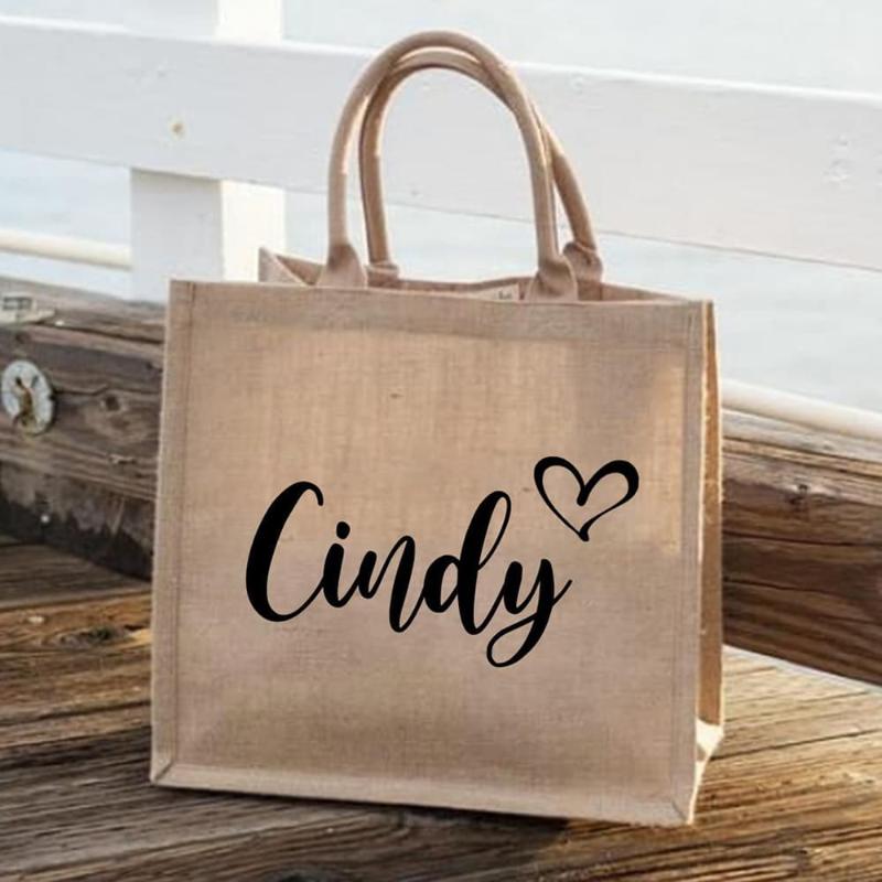 

Other Event & Party Supplies Personalized Wedding Mrs Burlap Tote Bag Bridal Retro Beach Bridesmaid Custom Jute Literary Simple Gi291G