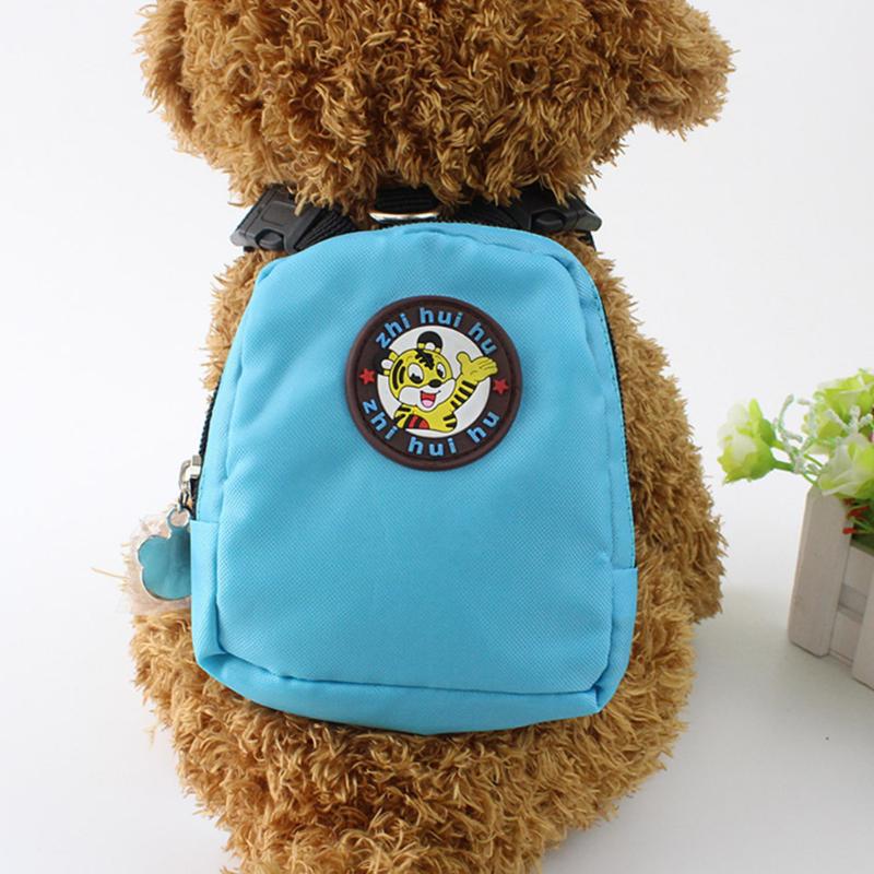

Nylon Multicolor Dog Backpack Convenient Environmentally Pet Cat Puppy Harness Bag With Leash Hiking Camping Outdoor Car Seat Covers