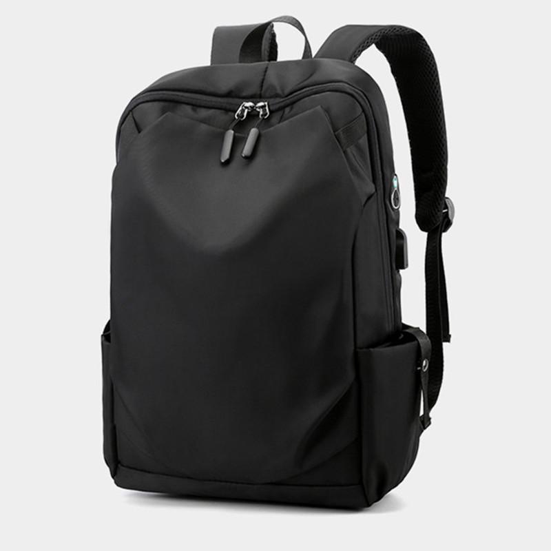 

Backpack Men's Laptop Large Capacity Business Travel Fashion Trend Casual Waterproof Student, Black