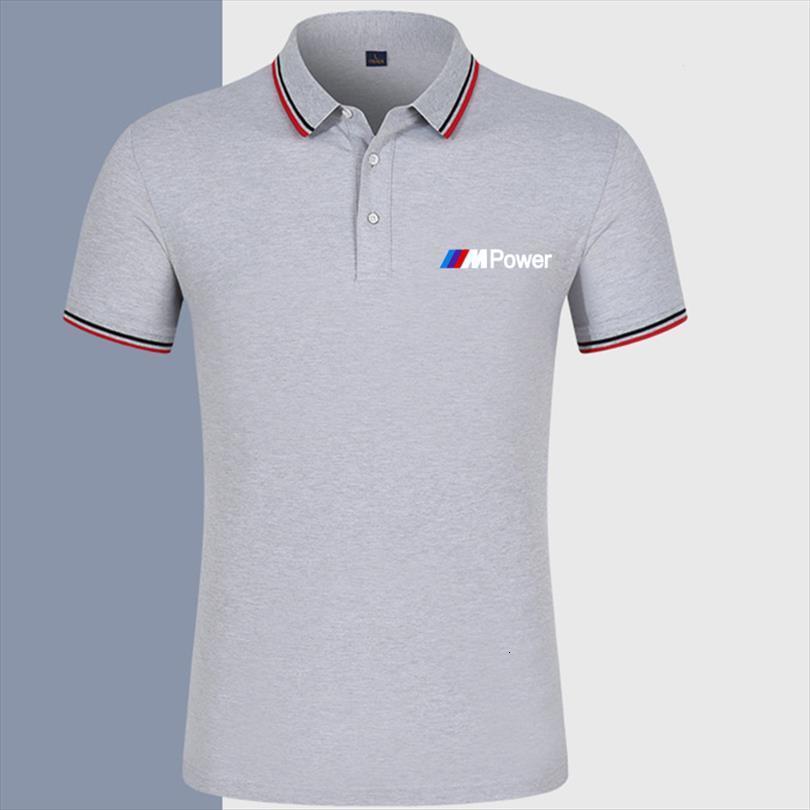 

summer fashion men polos and womens golf shirt leisure business short sleeve collar p, White;black