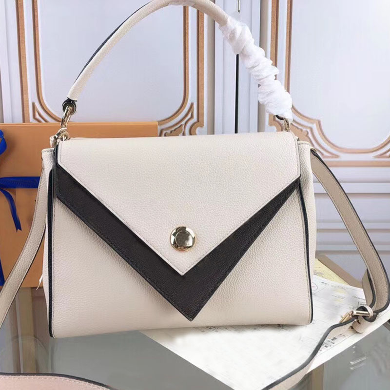 

Newset Classic Messenger Bag Real Leather Women Handbag Printing Flowers Totes Bags Lady Purse Shoulder Handbag Crossbody Bag wellt purse, Red