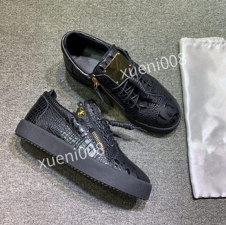 

Ltaly classic fashion casual 35-46 shoes patchwork trendy sneakers ladies punk rivet low-top men's leather skateboard sports shoe ks191021, Choose the color