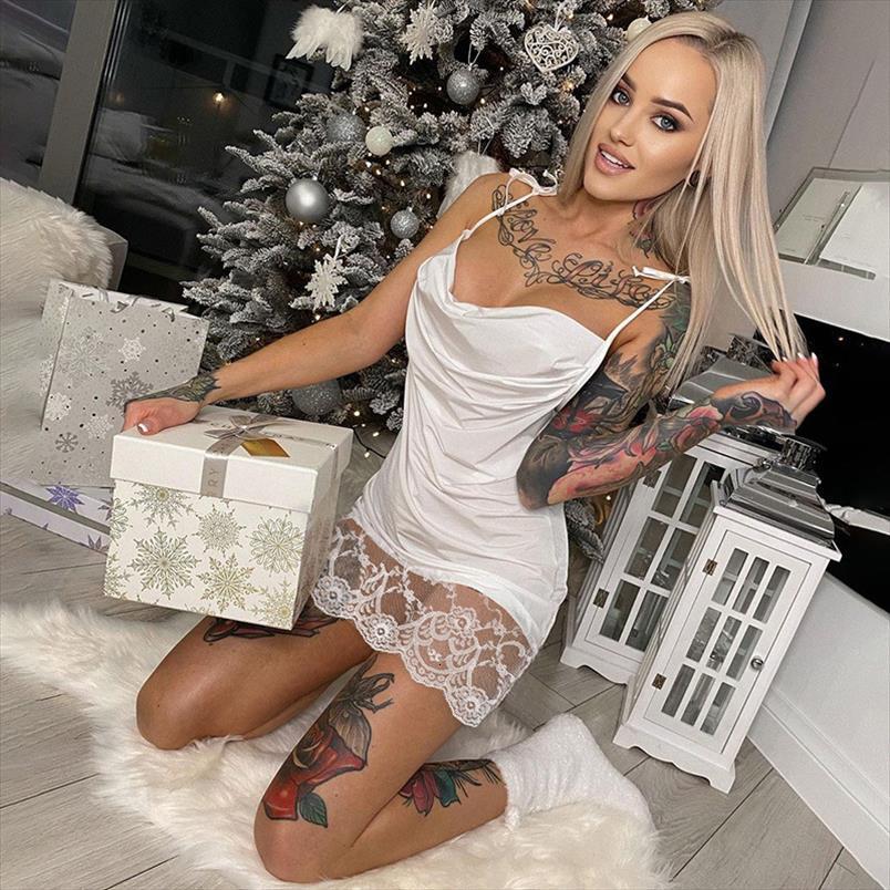 

white sleeveless lace mini womens dresses summer backless spaghetti strap bandage dress partywear vestidos, Black;gray