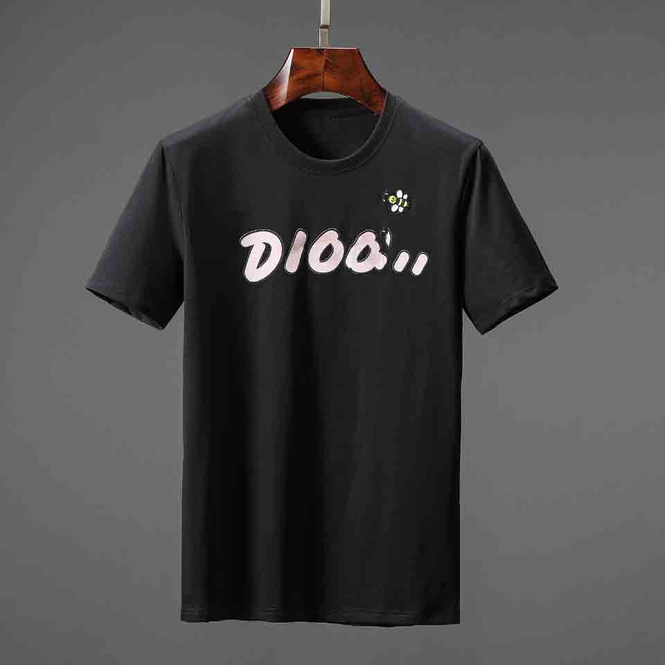 

20ss Summer Designer TShirts For Men's Tops Luxury Letter Embroidery T Shirt Mens Women Clothing Short Sleeved Tshirt Men Tees M-3XL, White;black