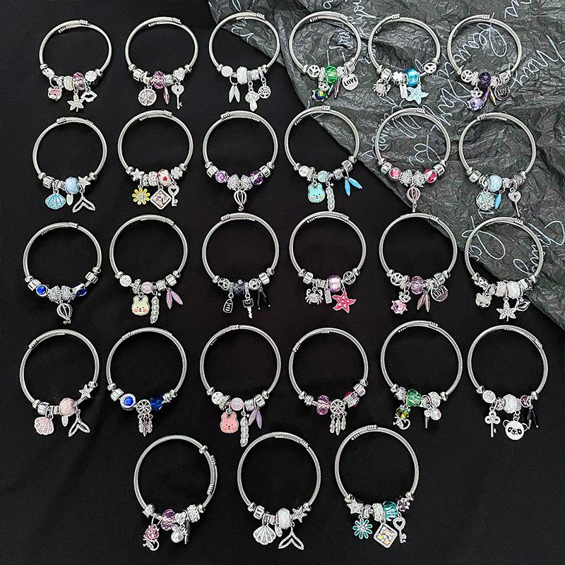 

Bangle 2021 Punk Vintage Adjustable Bracelet For Women Fashion Simple Couple Girlfriends Friend Female Jewelry Gifts