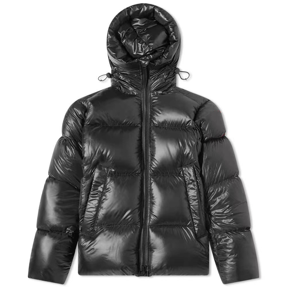 

Wholesale Men's New Down Lightweight Packable Hooded Jackets Crofton Puffer Coat, Boulder grey
