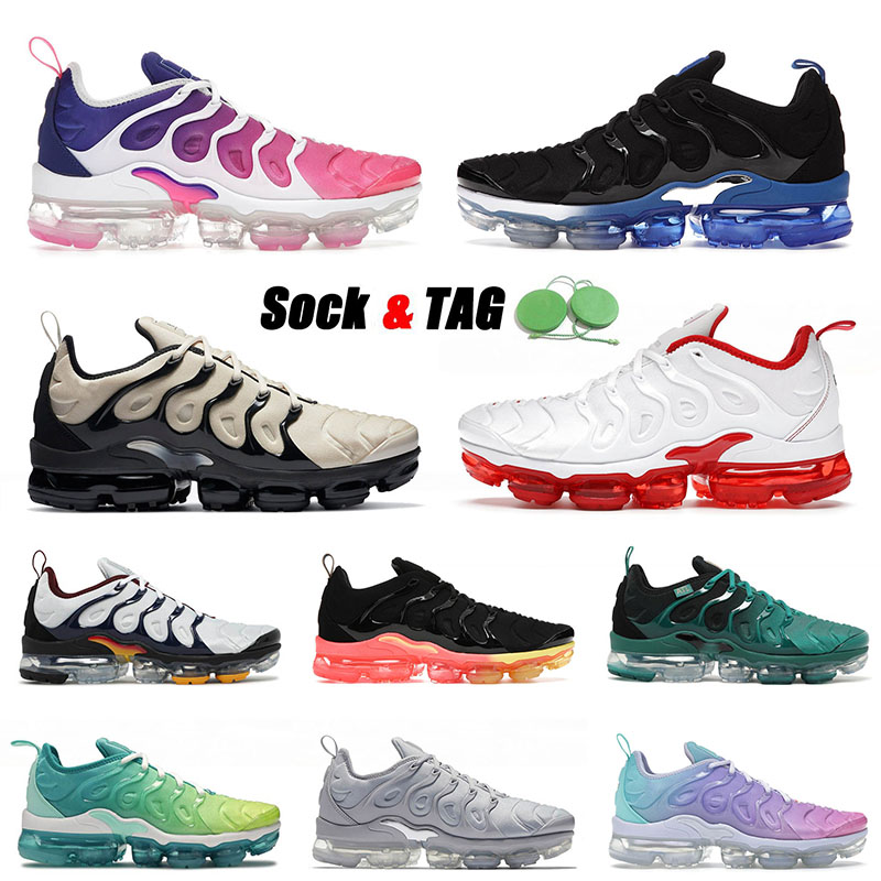

Top Quality 2021 Tn Plus BIG SIZE 13 Running Shoes Mens Women Pastel Triple Black Light Bone Atlanta Fresh Trainers Sneakers EUR 47, C40 fresh 39-47