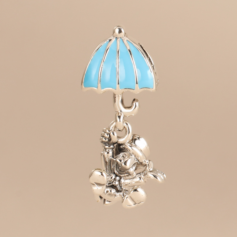 

High Quality 100% 925 Sterling Silver European Charms Beads Fit Lovers Necklace Bracelets DIY Jewelry 20pcs/lot Free ship 797492EN41