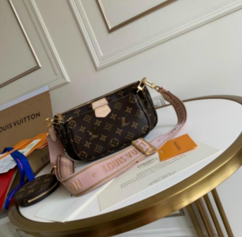 

MULTI POCHETTE ACCESSOIRES Designers Shoulder Bags luxury women crossbody Leather handbags purses lady tote with Coin Purse wallet LVLOUISVITTON VUTTON