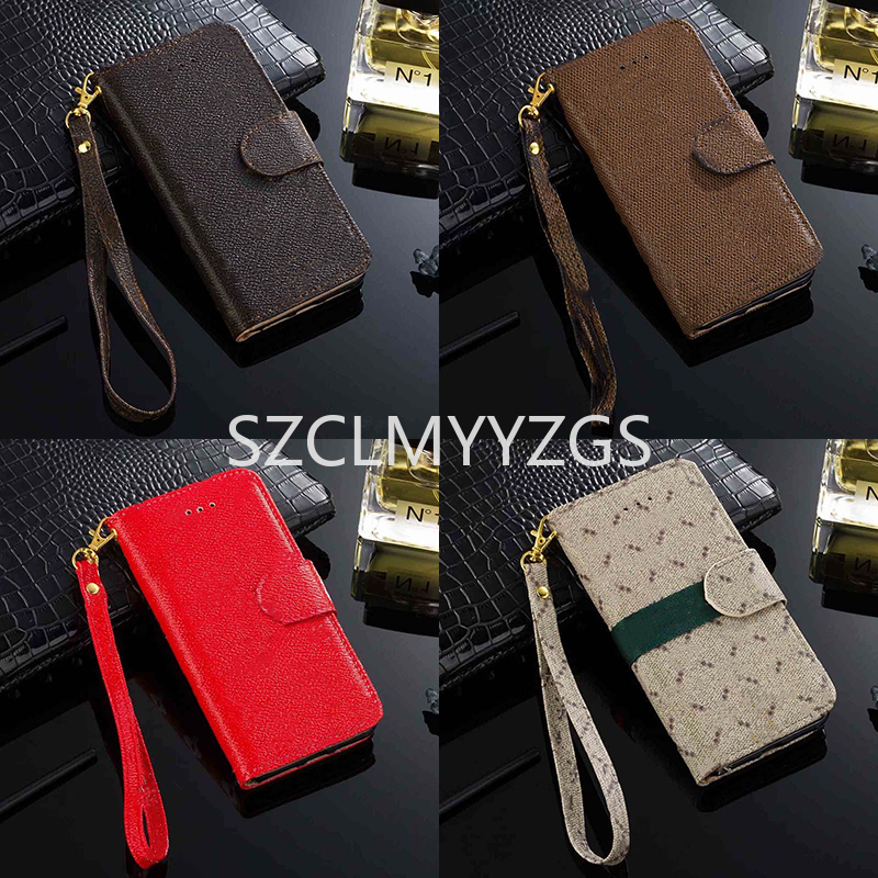 

Top Fashion Wallet Phone Cases for IPhone 13 12 mini 11 Pro Max XS XR X 6 6S 8 7 Plus Flip Leather Case L embossed Cellphone Shell Cover, Style 11-g