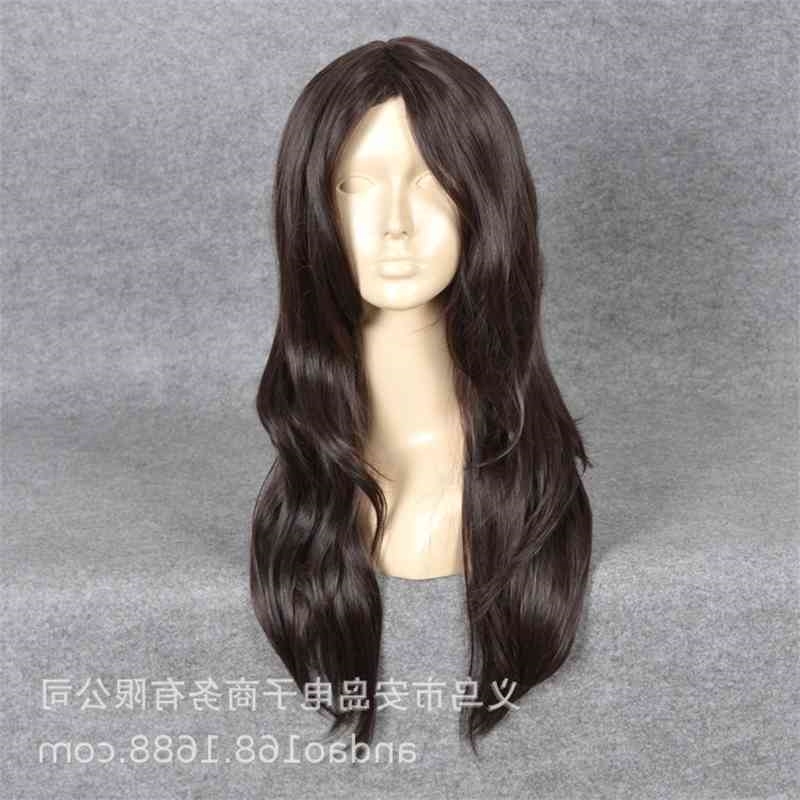 

sale Harajuku brown Direct long micro coiled chemical fiber high temperature silk head cover