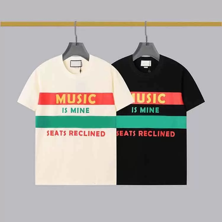 

Designers Men Dress fashions 100% cotton short-sleevedH T shirt loose trend boys half sleeved simple letters mens womens shirts 2XL, Customize