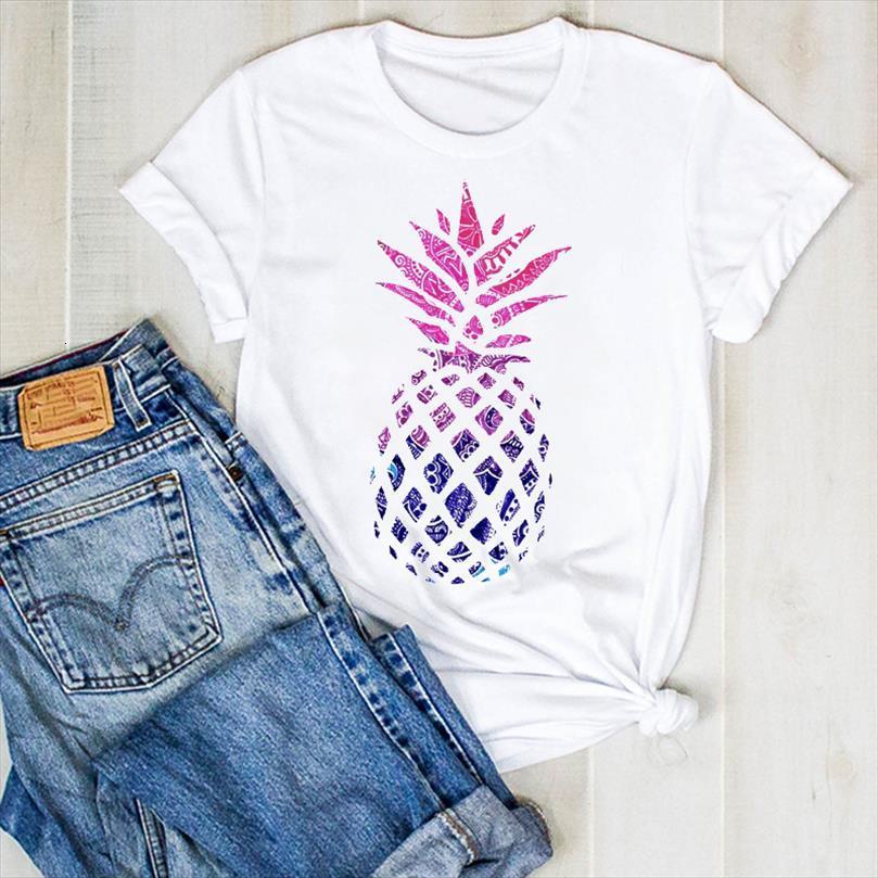 

men pineapple tumblr kawaii plaid cute print beach ladies summer t tee mens female clothes graphic, White;black