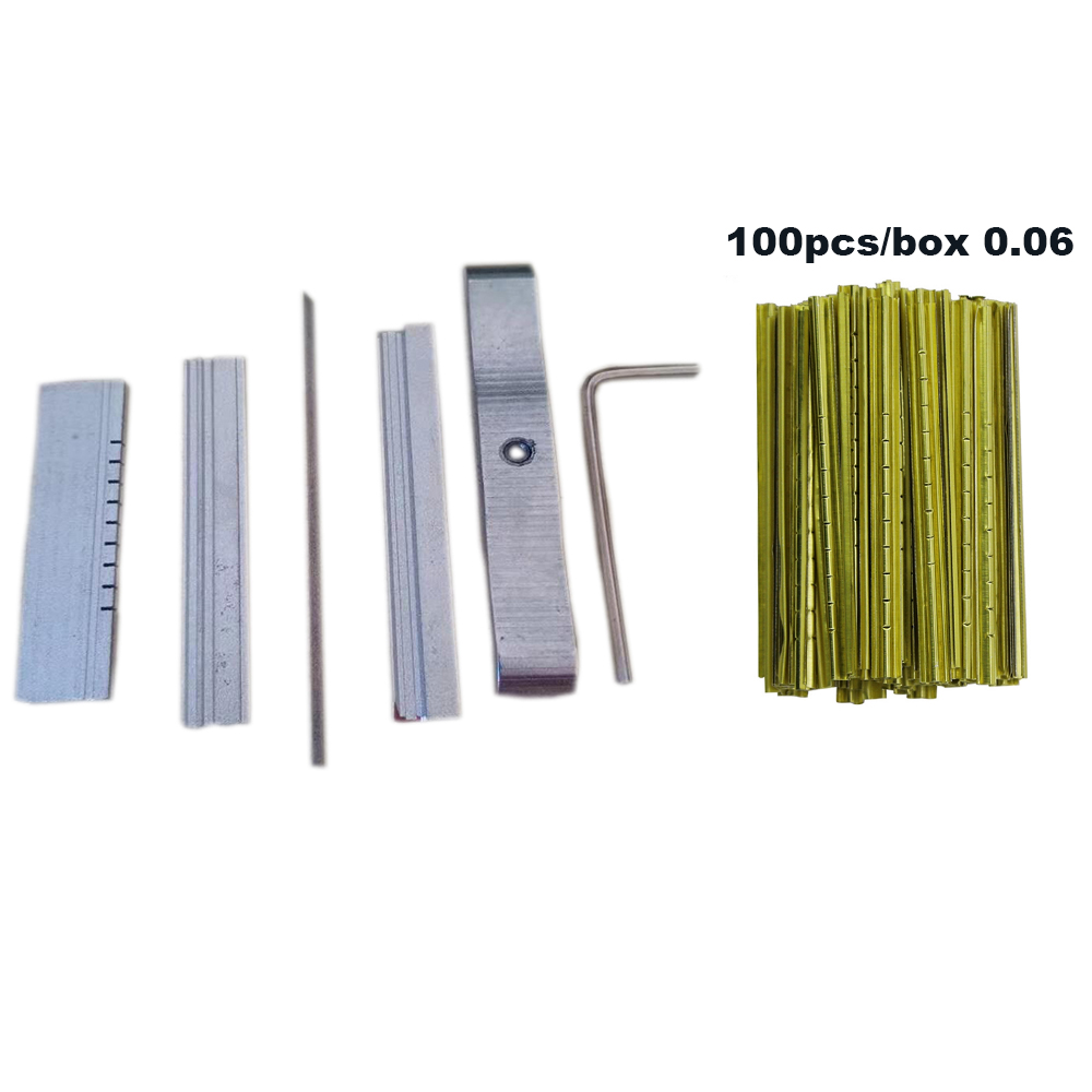 

Tin foil Tool with 100PCS/BOX 0.05MM/0.06MM Strips Door Lock Opener Locksmith Tools Picks Set